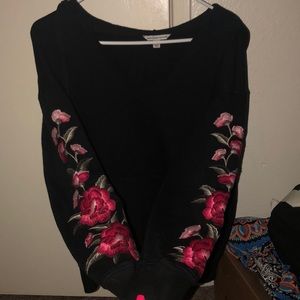 American Eagle embroidered hoodie